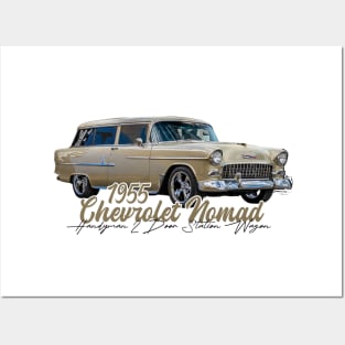 1955 Chevrolet Nomad Handyman 2 Door Station Wagon Posters and Art